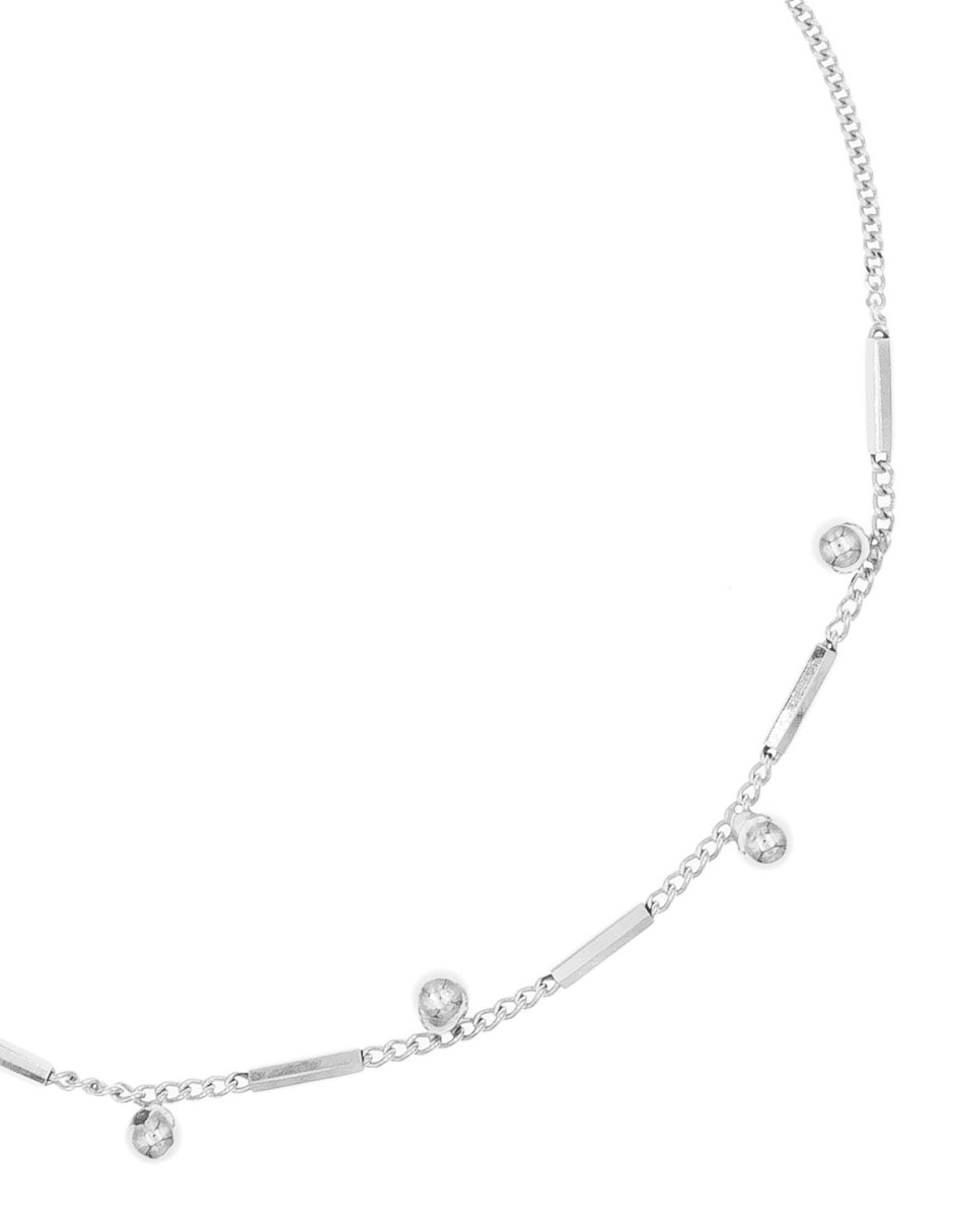Pulsera de plata P 925 con acabado pulido 2