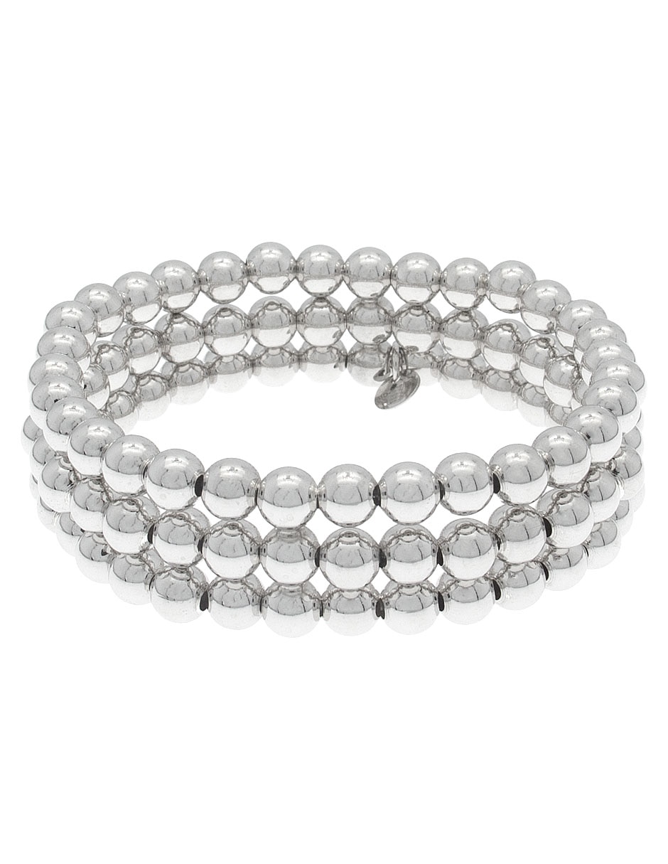 Pulsera de plata P 925 con acabado brillante