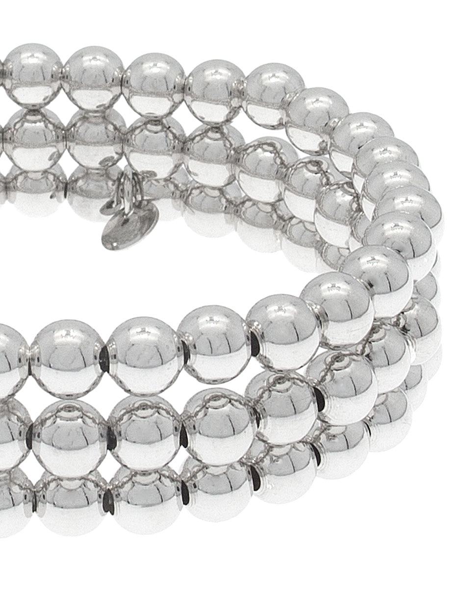 Pulsera de plata P 925 con acabado brillante 2