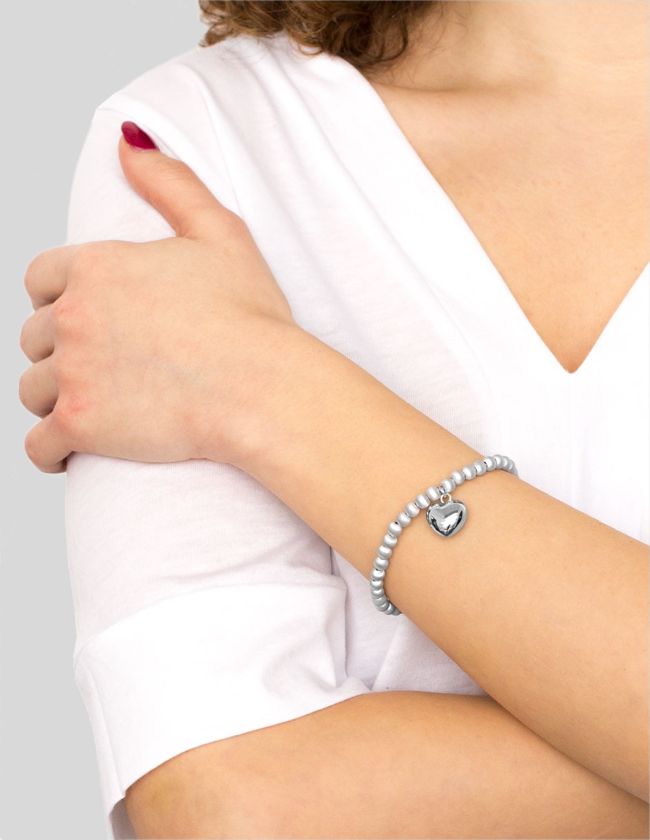 Pulsera de plata P 925 con acabado brillante 3