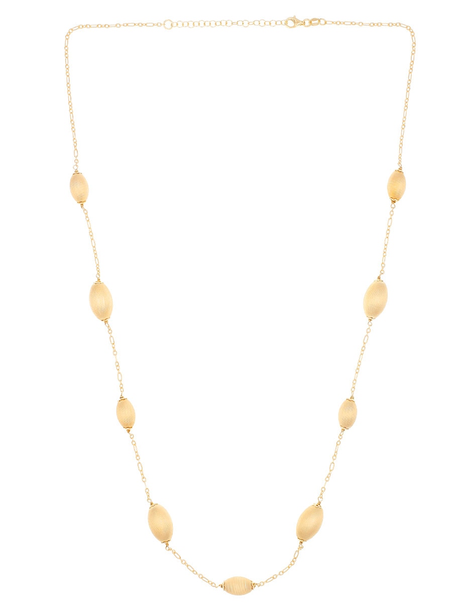 Collar de plata P 925 2