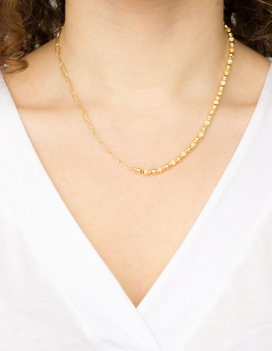 Collar de plata P 925 3