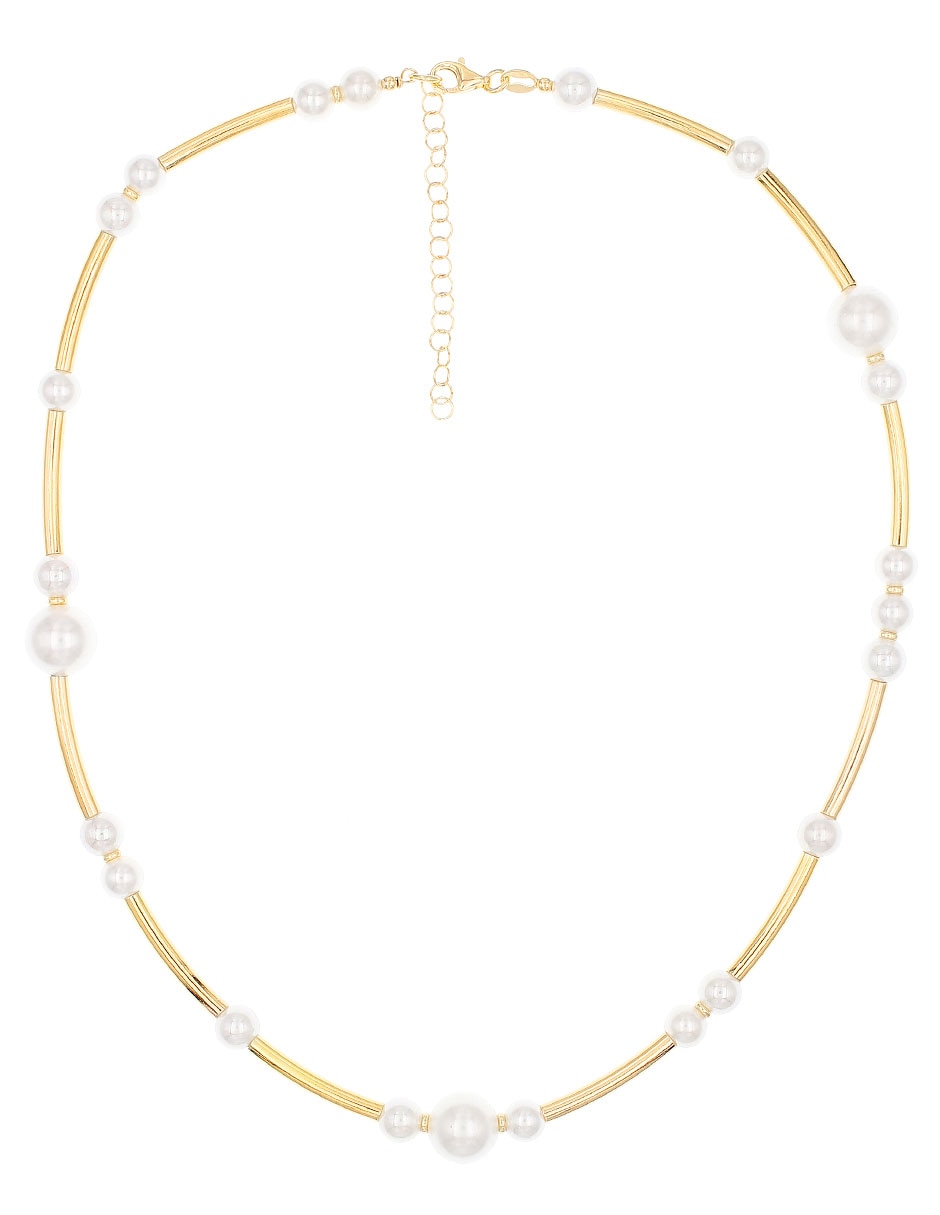 Collar de plata P 925 2