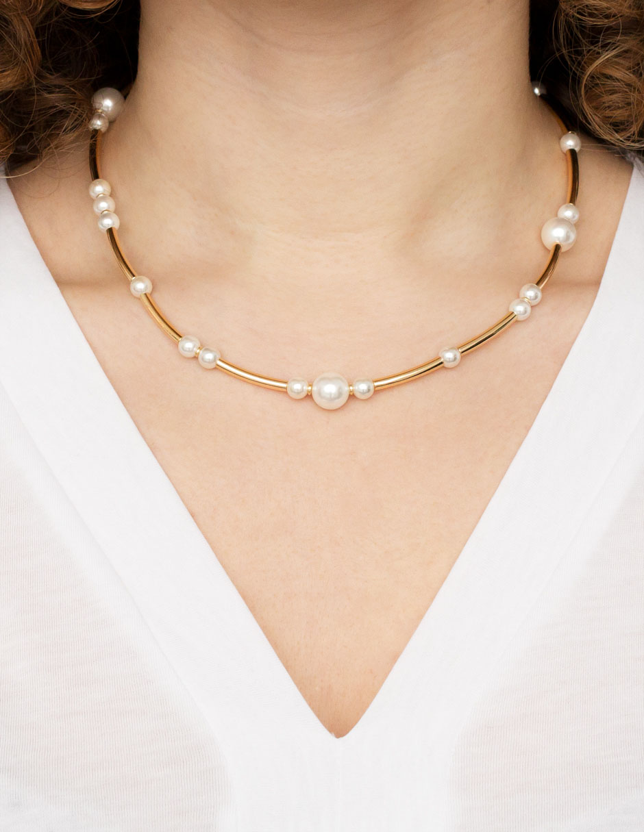 Collar de plata P 925 3