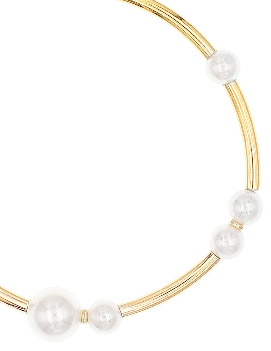 Pulsera de plata P 925 con acabado brillante 2