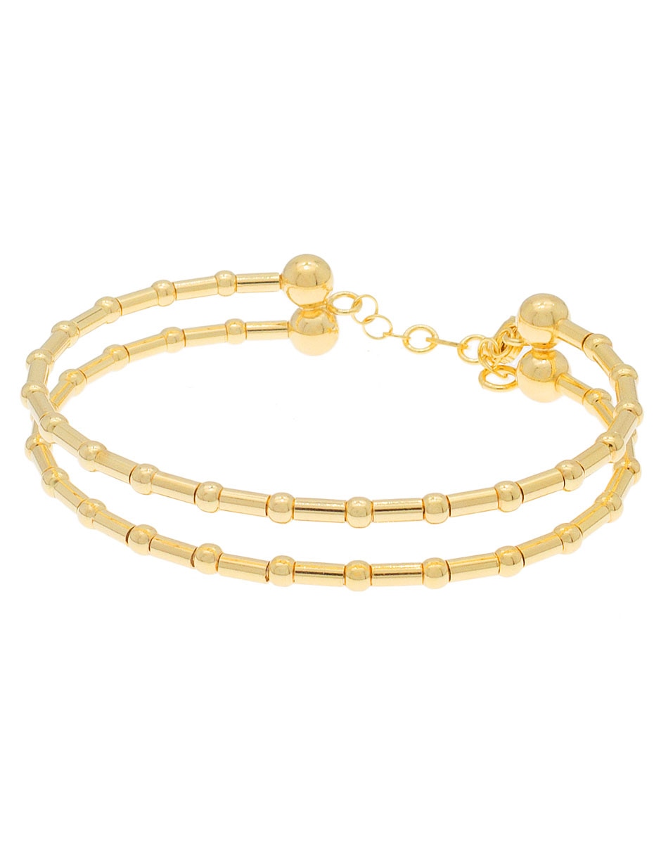 Pulsera de plata P 925 con acabado brillante