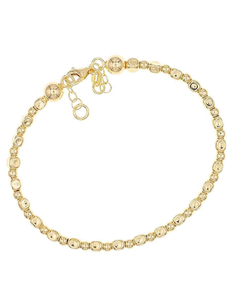 Pulsera de plata P 925 con acabado brillante