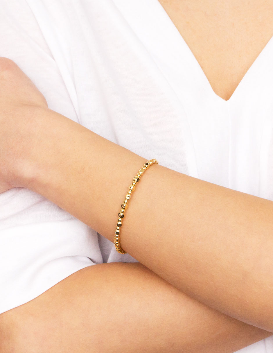 Pulsera de plata P 925 con acabado brillante 3