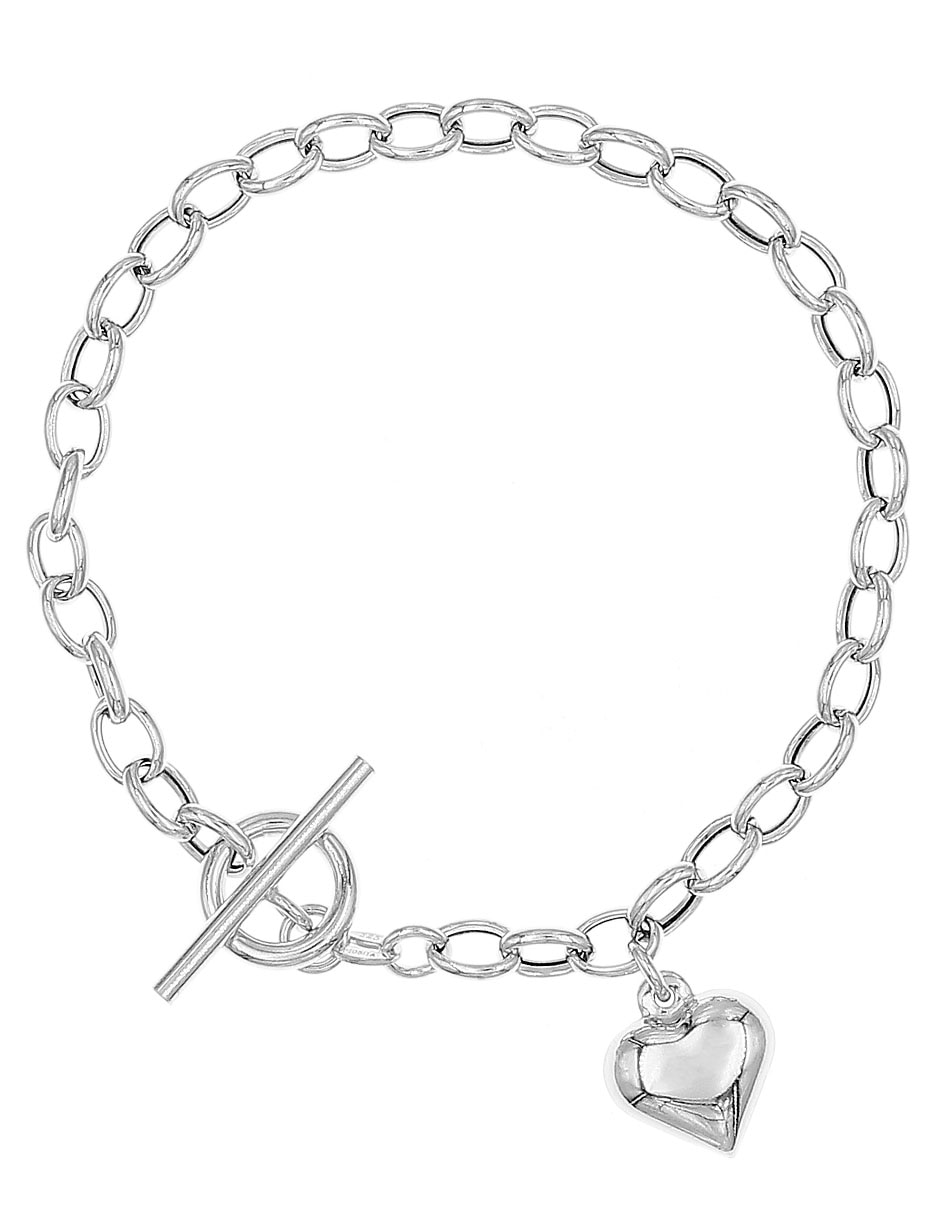Pulsera de plata P 925 con acabado pulido