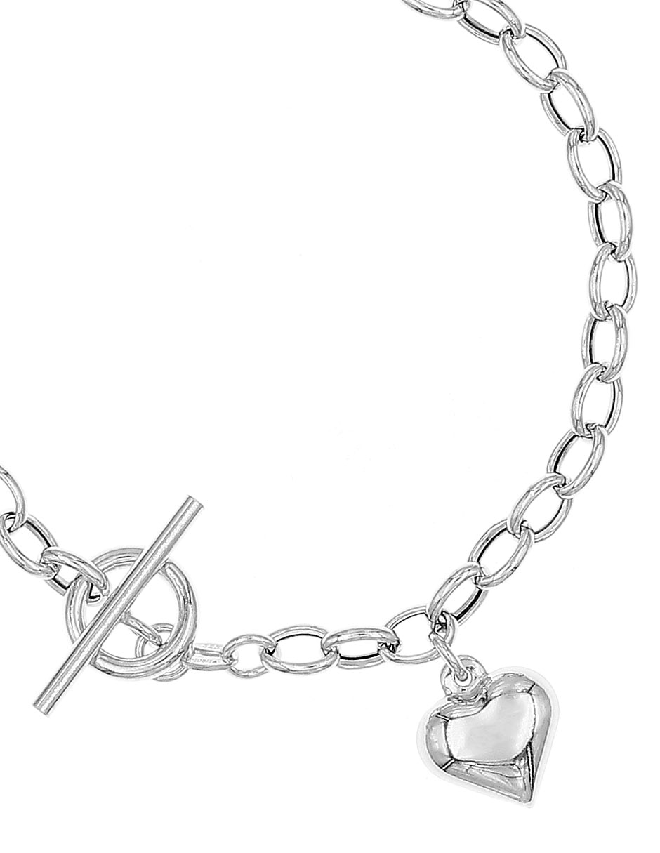 Pulsera de plata P 925 con acabado pulido 2