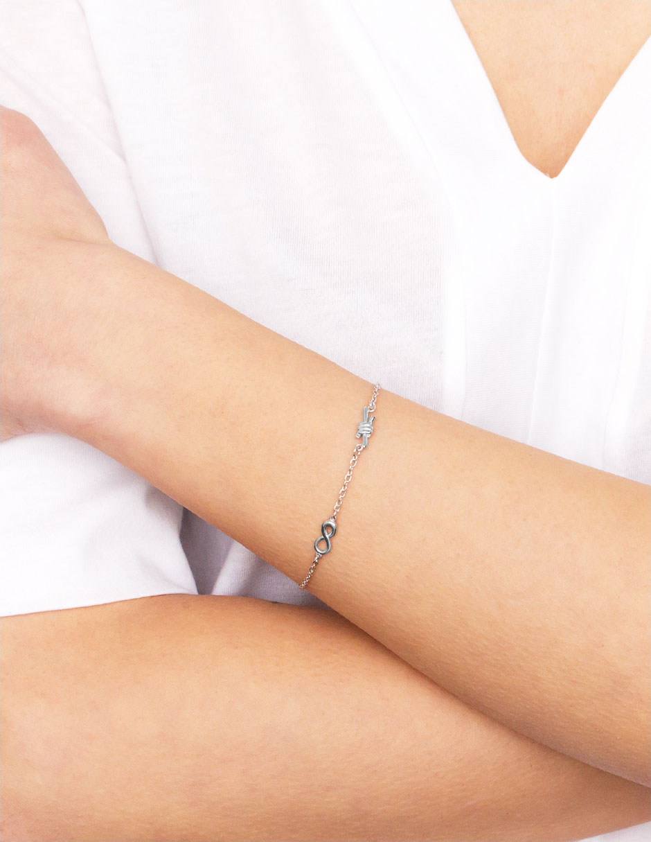 Pulsera de plata p 925 3