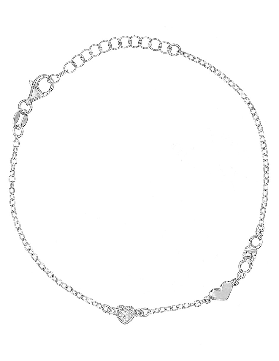 Pulsera de plata P 925 con acabado pulido