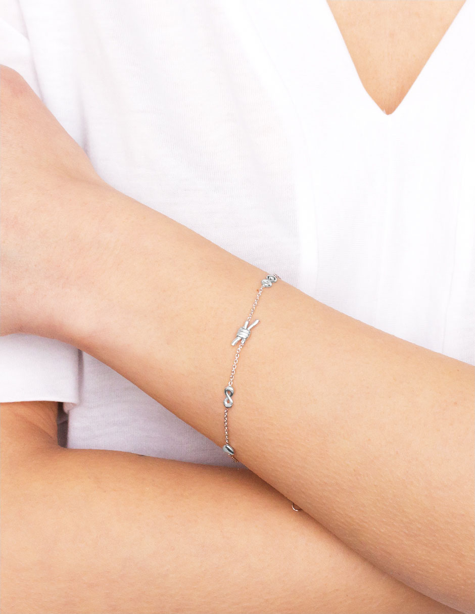 Pulsera de plata p 925 3