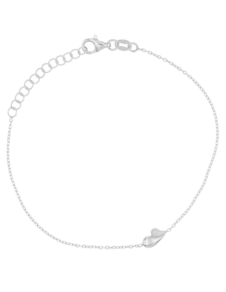 Pulsera de plata P 925 con acabado pulido