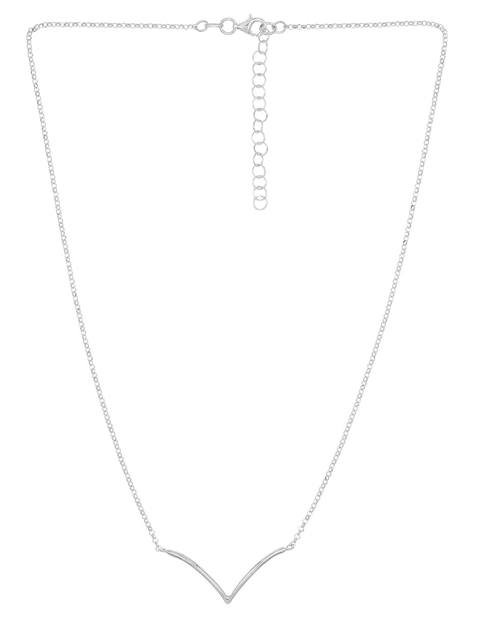 Collar de plata P 925 2