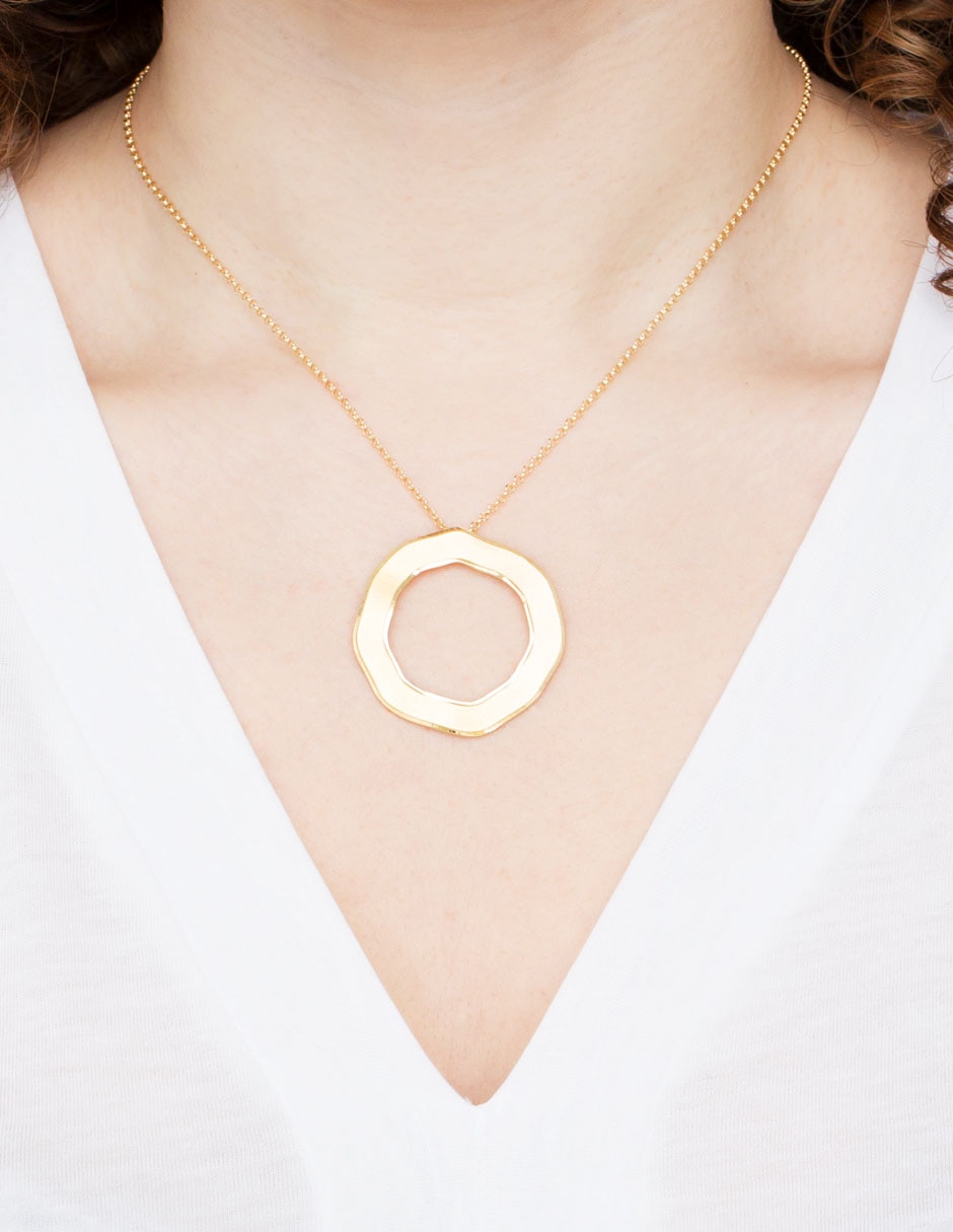 Collar de plata P 925 3