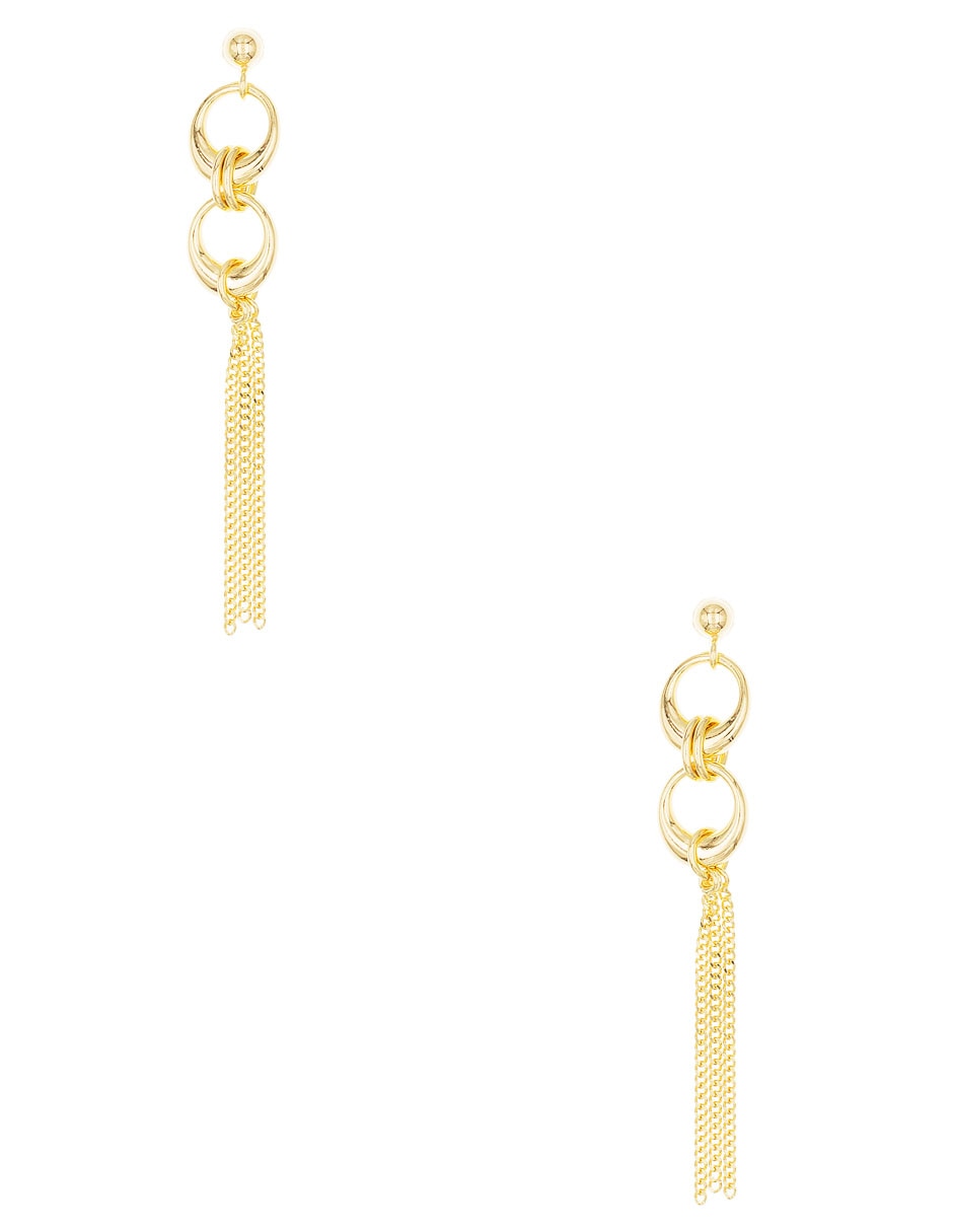 Aretes de plata P 925 con acabado brillante