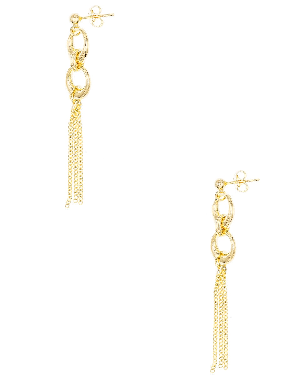 Aretes de plata P 925 con acabado brillante 3