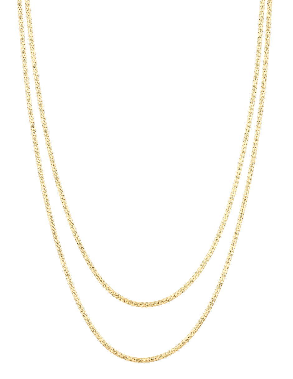 Collar de eslabones de plata P 925