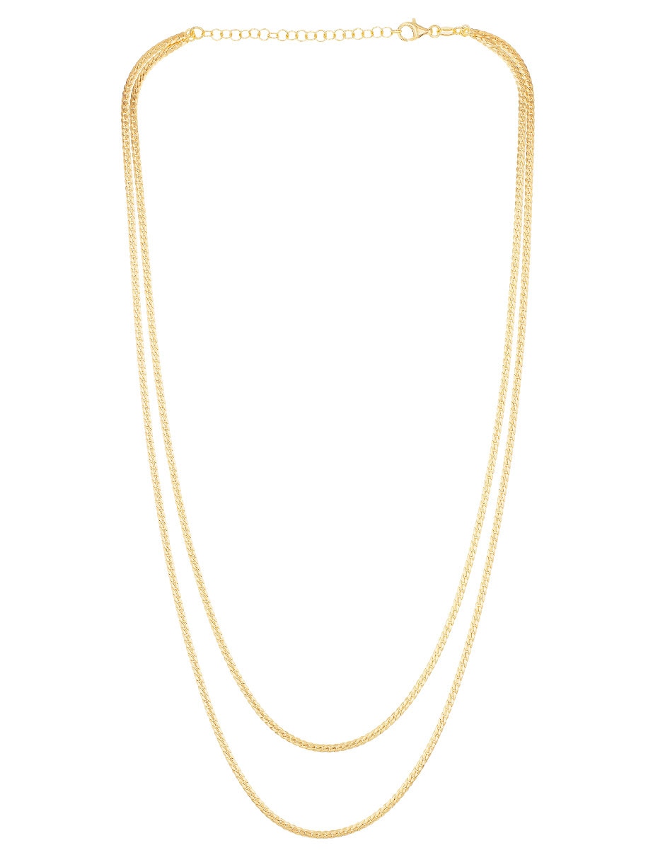 Collar de eslabones de plata P 925 2