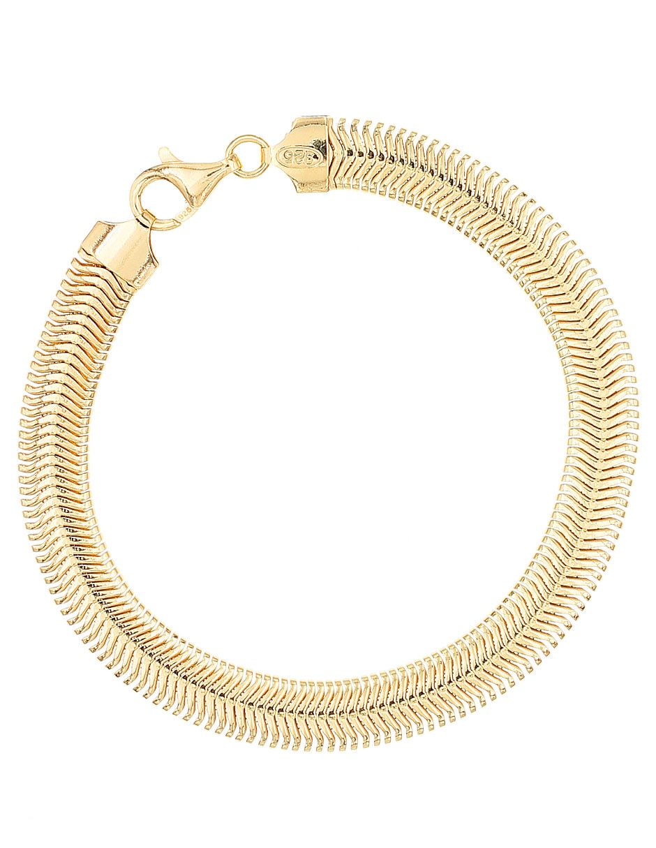 Pulsera de plata P 925 con acabado pulido