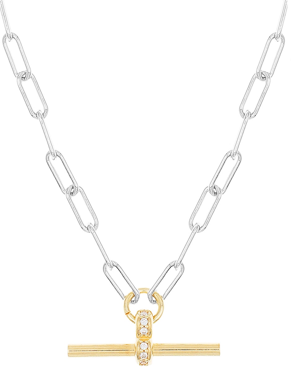 Collar de plata P 925