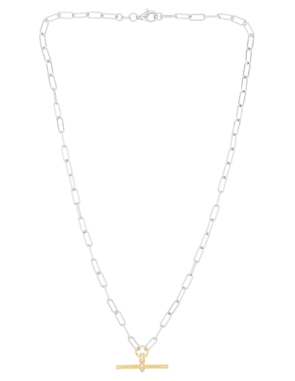 Collar de plata P 925 2