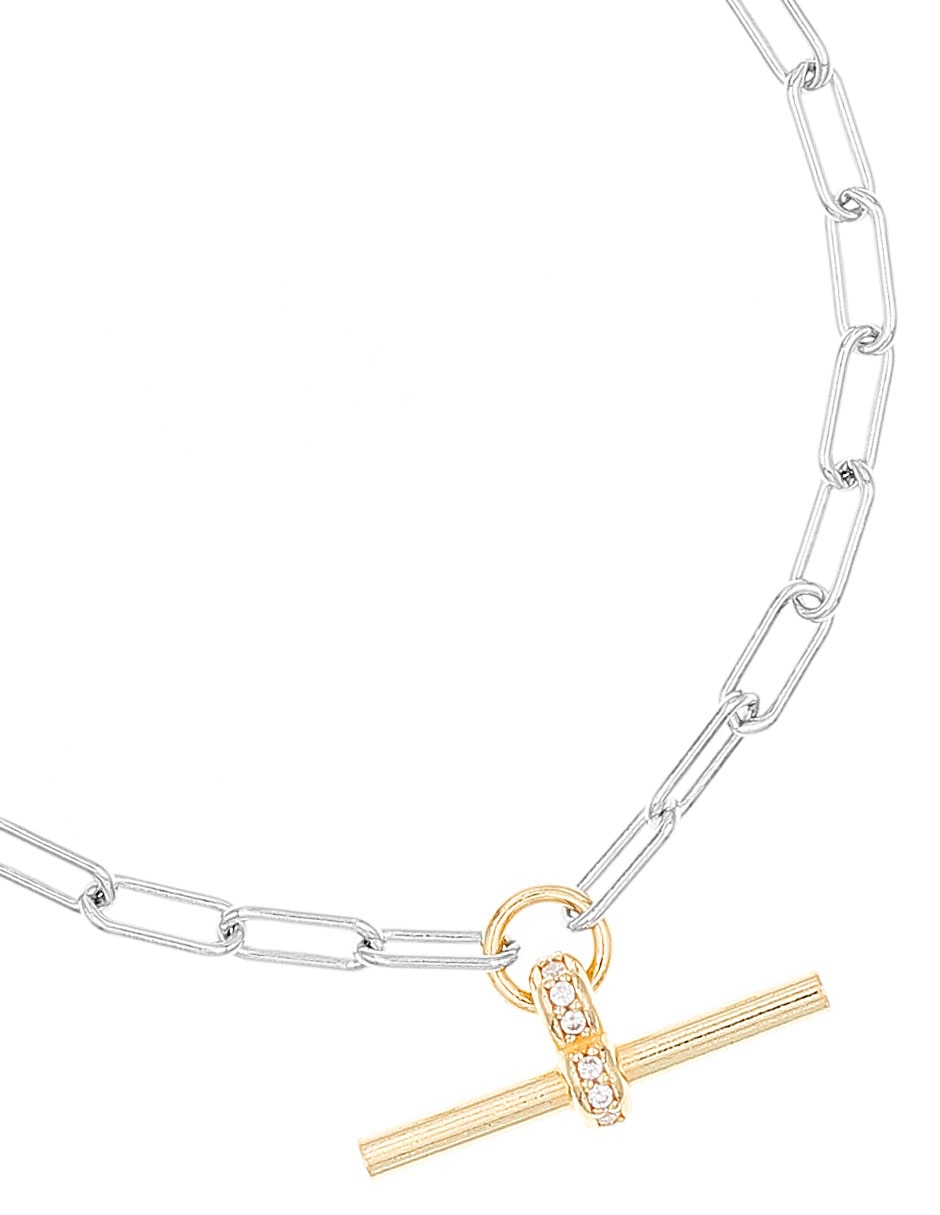 Pulsera de plata P 925 con acabado brillante 2