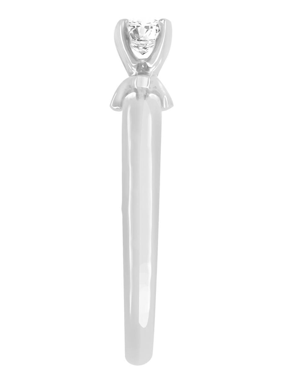 Anillo de compromiso de oro 14 k Elisea diamante 3