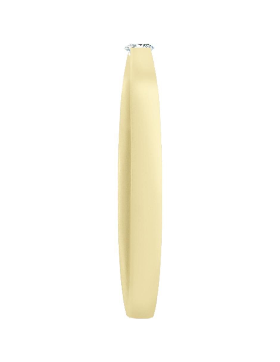 Anillo de compromiso "de" oro 14 k klamore carlie diamante