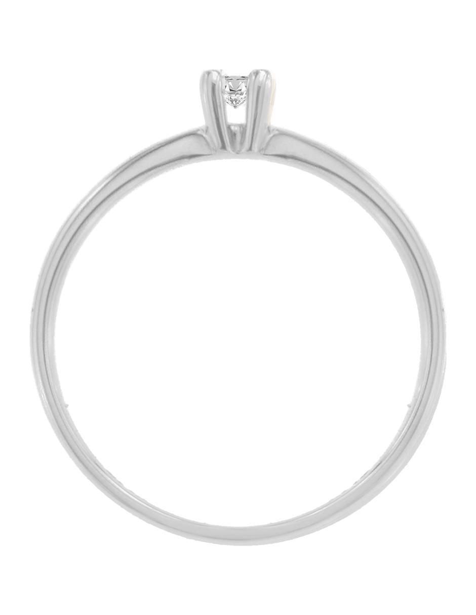 Anillo de compromiso de oro 14 k Issa diamante 2