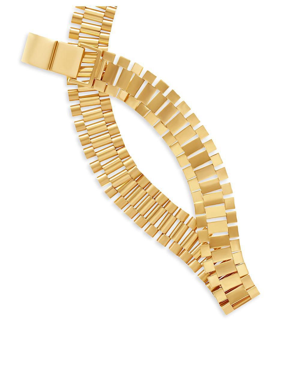 Pulsera de oro amarillo 14 k 2
