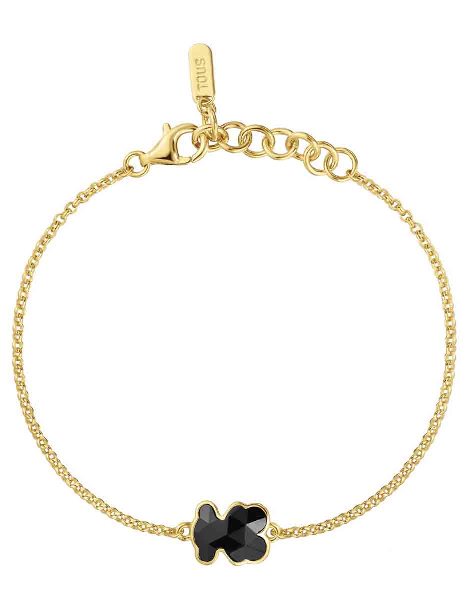 Pulsera de plata P 925 Icon Color con acabado liso Pulsera de plata P 925 Icon Color con acabado liso