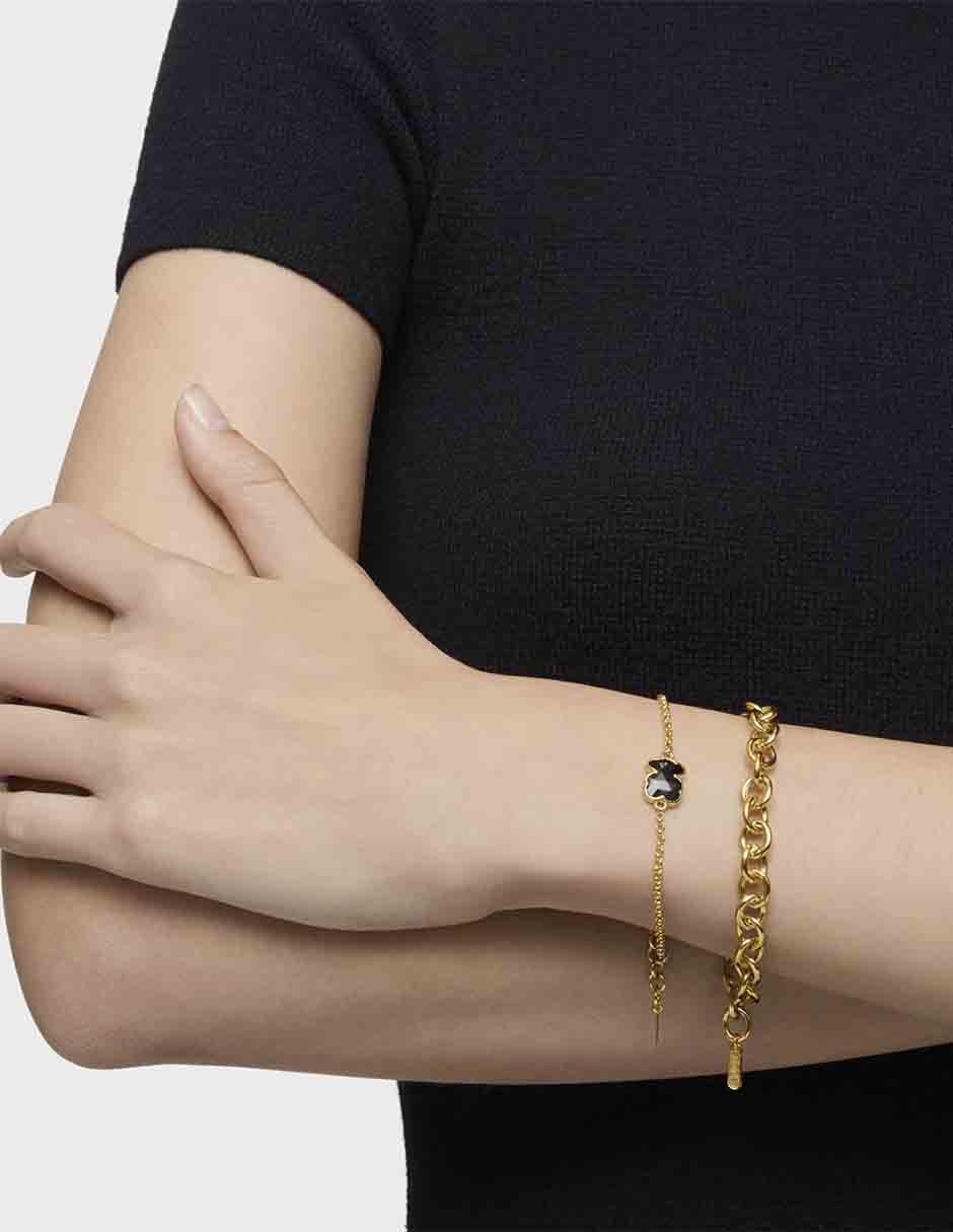 Pulsera de plata P 925 Icon Color con acabado liso 5