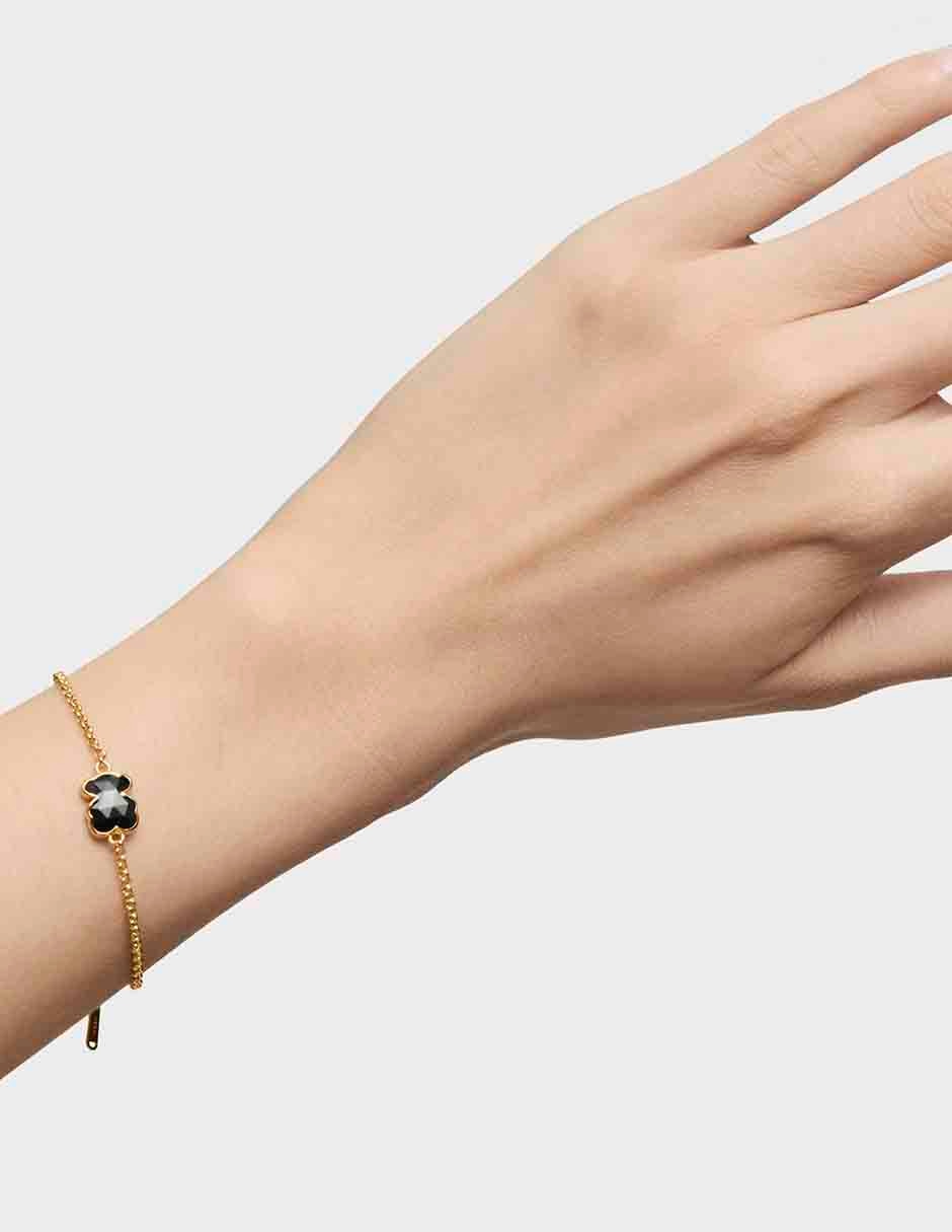 Pulsera de plata P 925 Icon Color con acabado liso 6