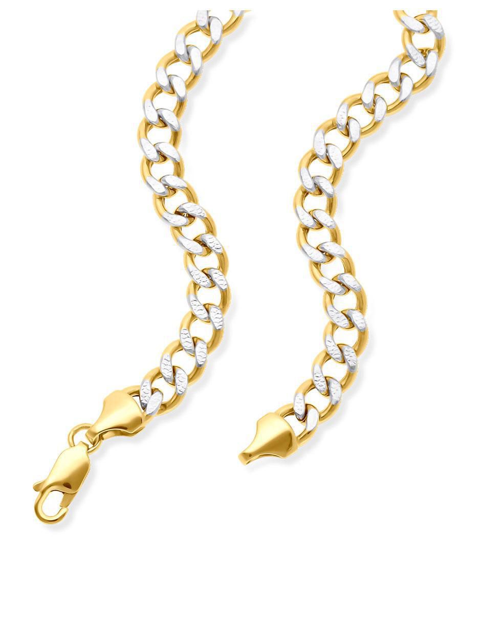 Pulsera de oro 14 K con acabado pulido 2