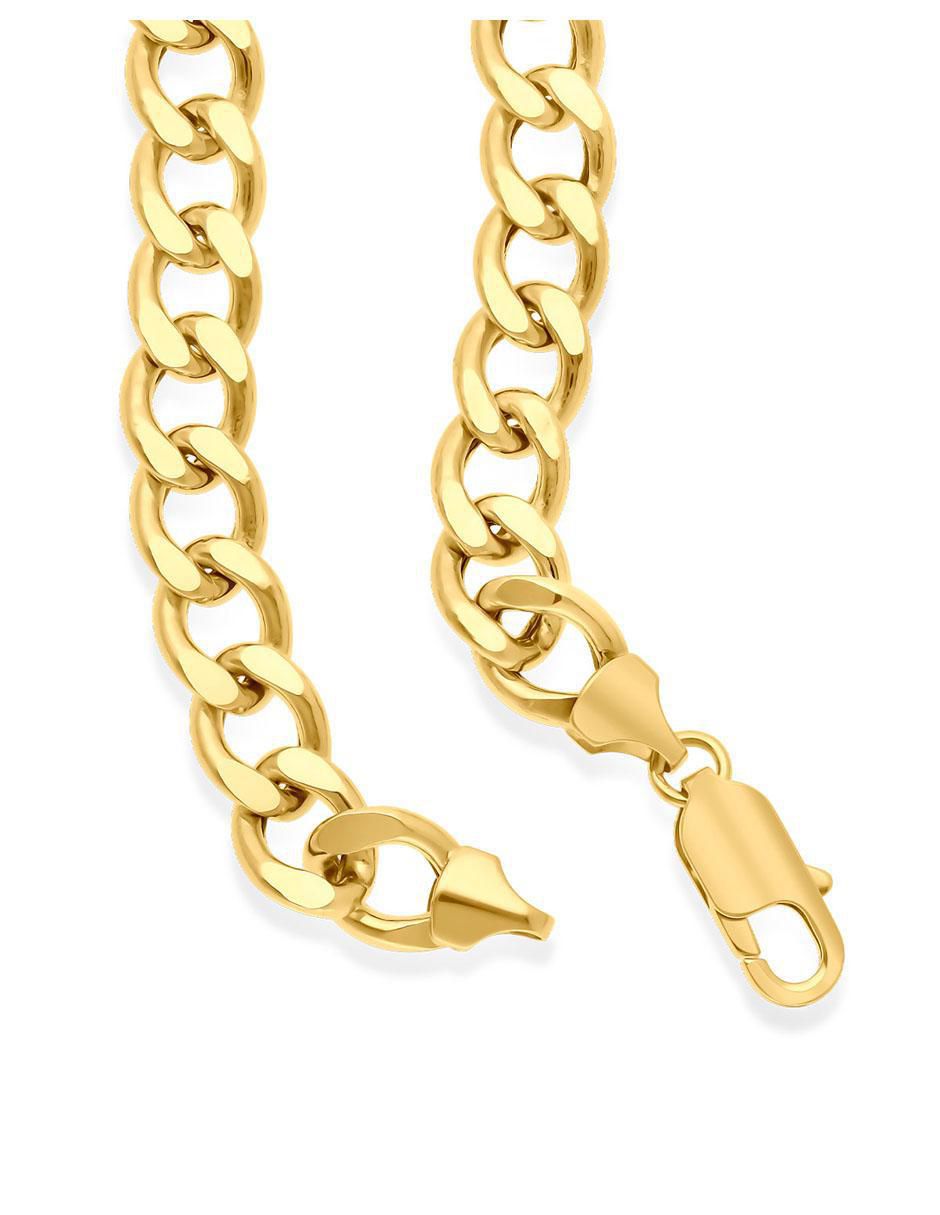Pulsera de oro 14 K con acabado pulido 2