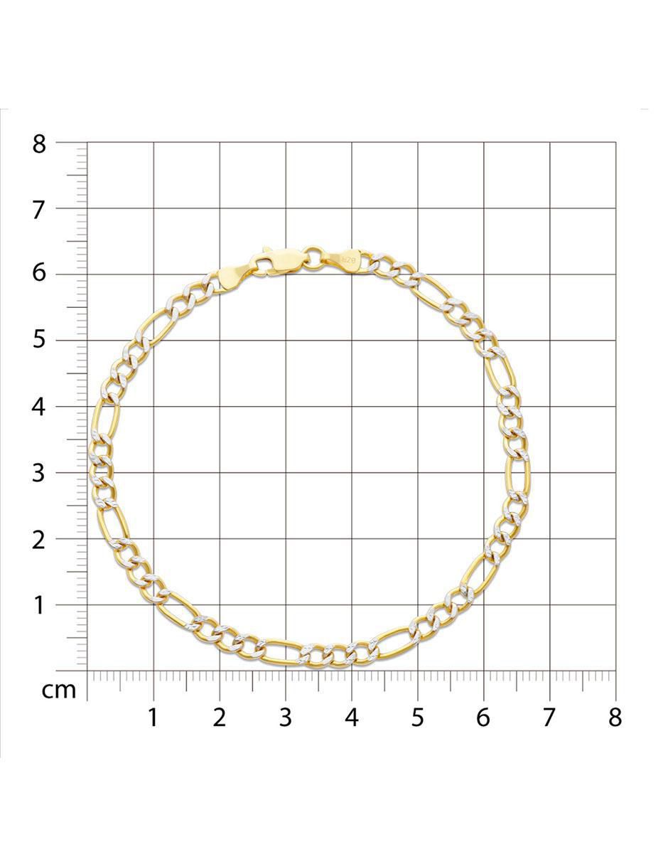 Pulsera de oro 14 k 4