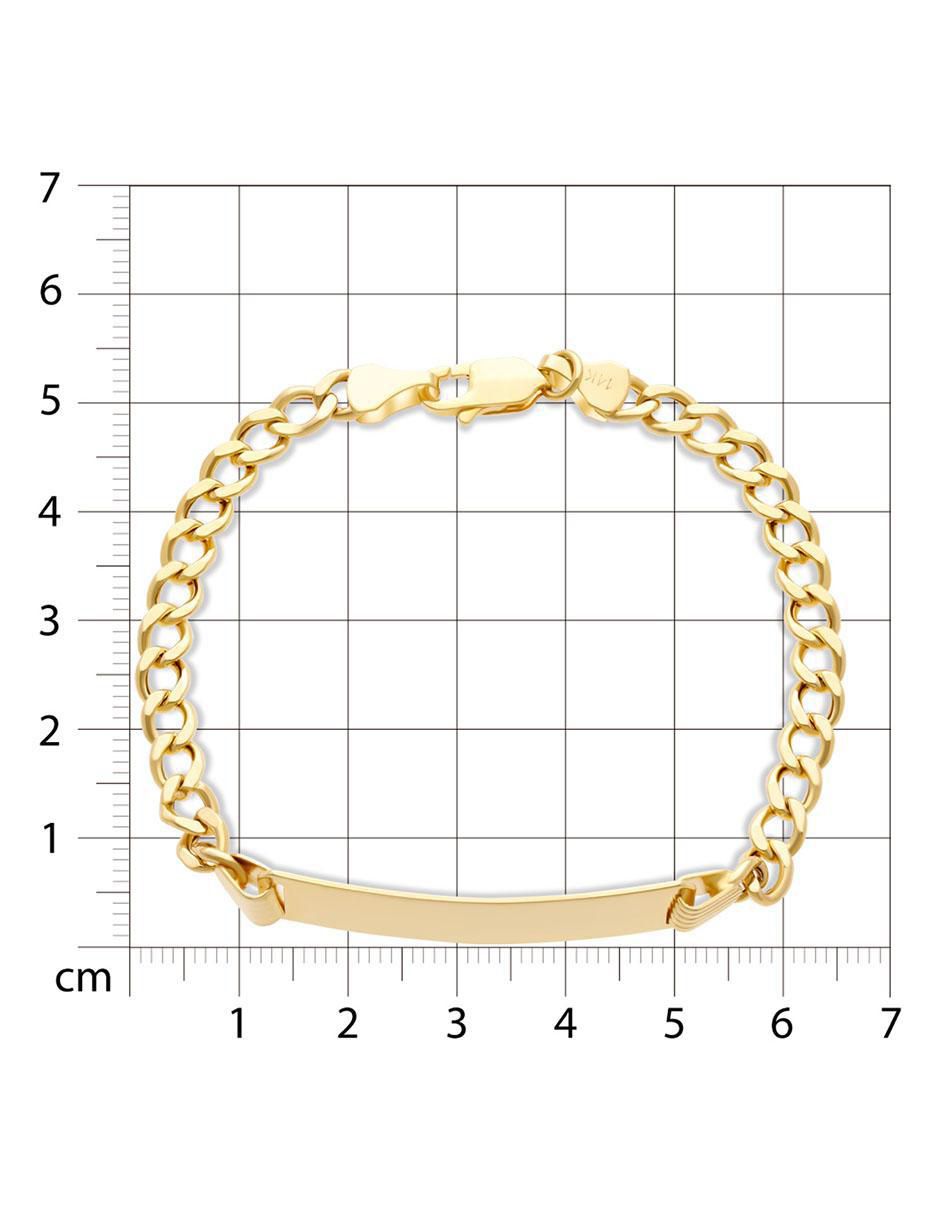 Esclava de oro 14 k 2