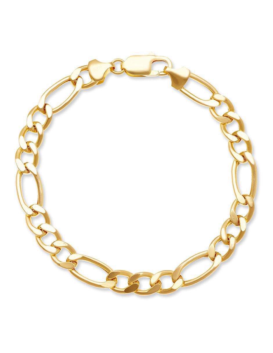 Pulsera de oro 14 K con acabado pulido