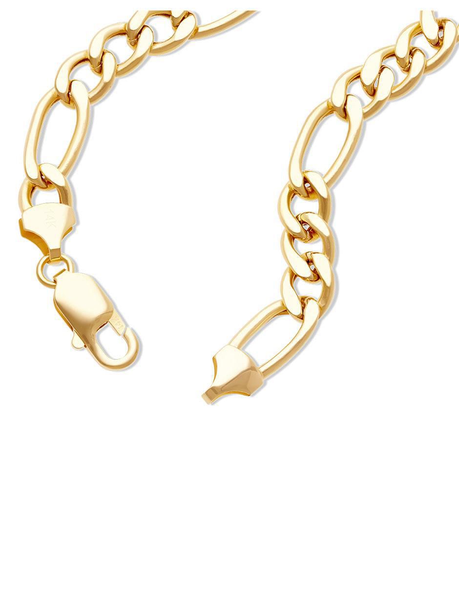 Pulsera de oro 14 K con acabado pulido 2