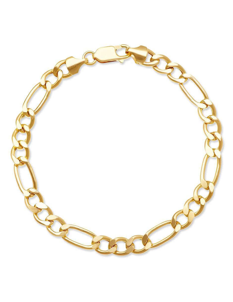 Pulsera de oro 14 K con acabado pulido