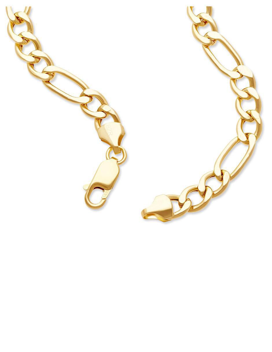 Pulsera de oro 14 K con acabado pulido 2
