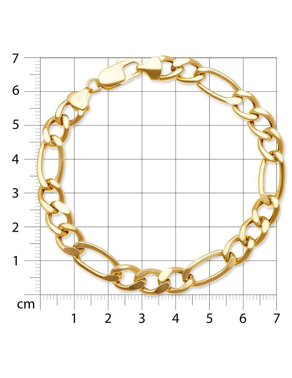 Pulsera de oro 14 k 4