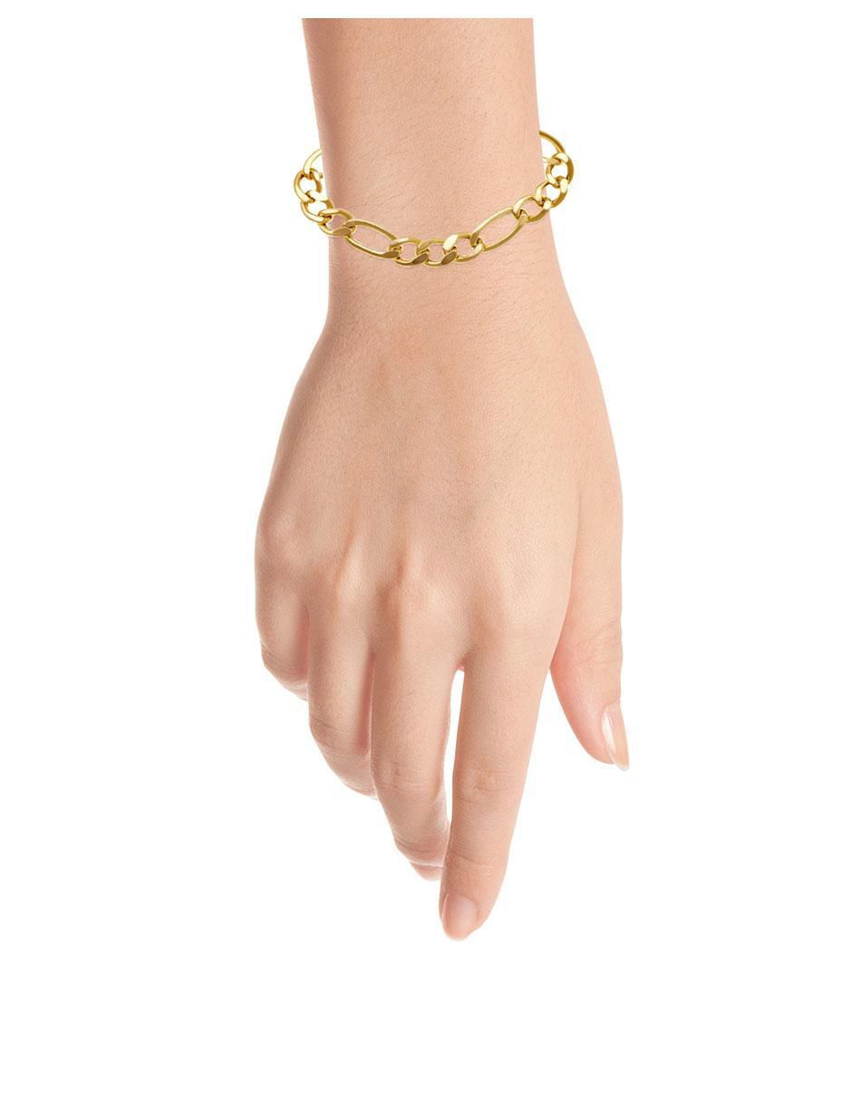 Pulsera de oro 14 k 3