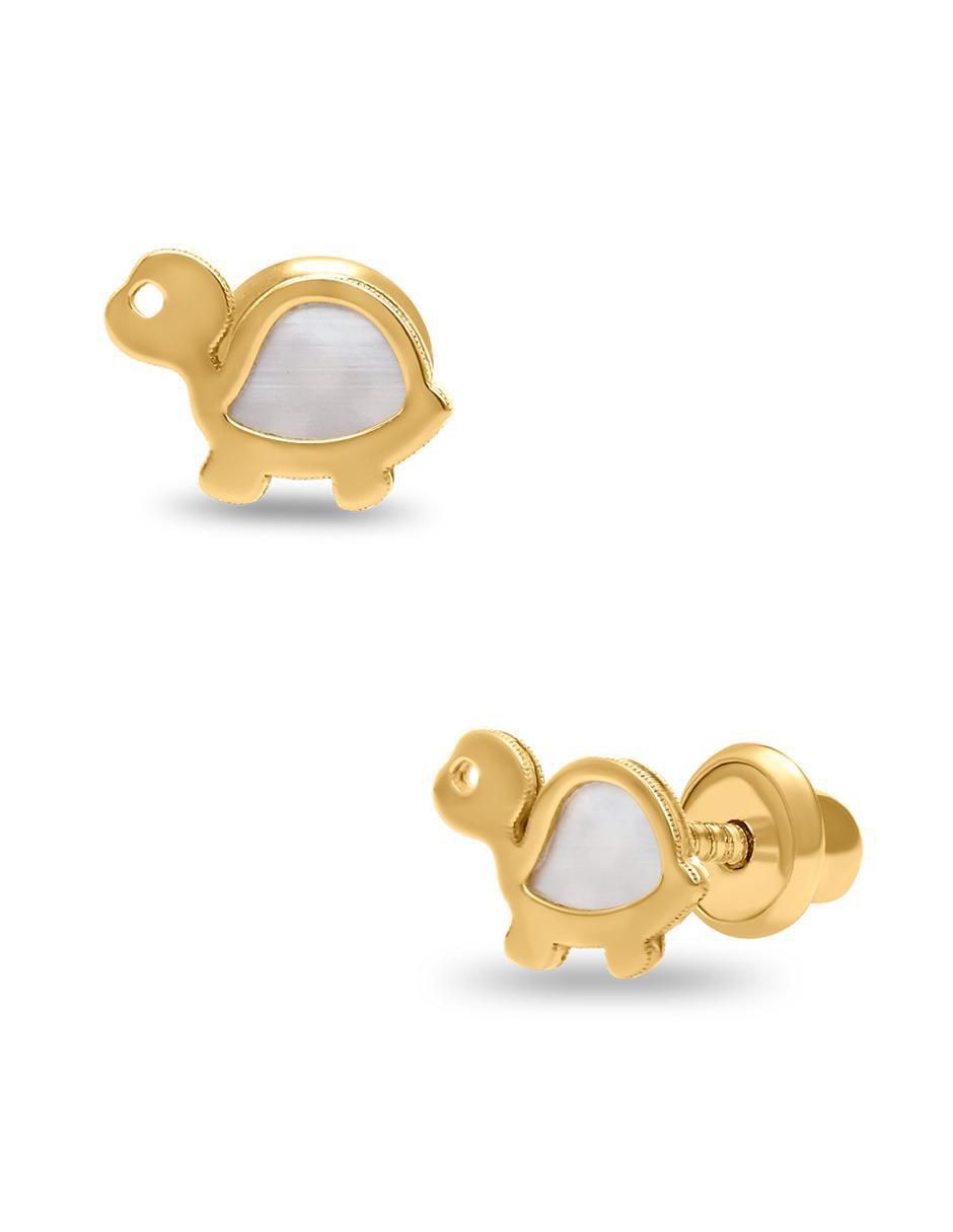 Broqueles de tortuga de oro 2