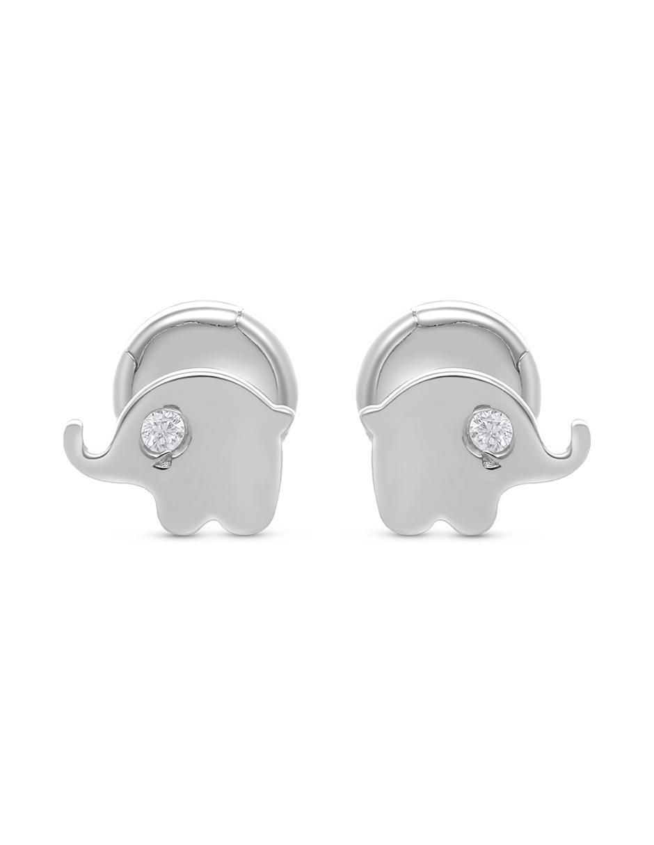 Broqueles de elefante de oro Broqueles de elefante de oro