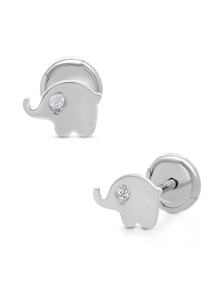 Broqueles de elefante de oro 2