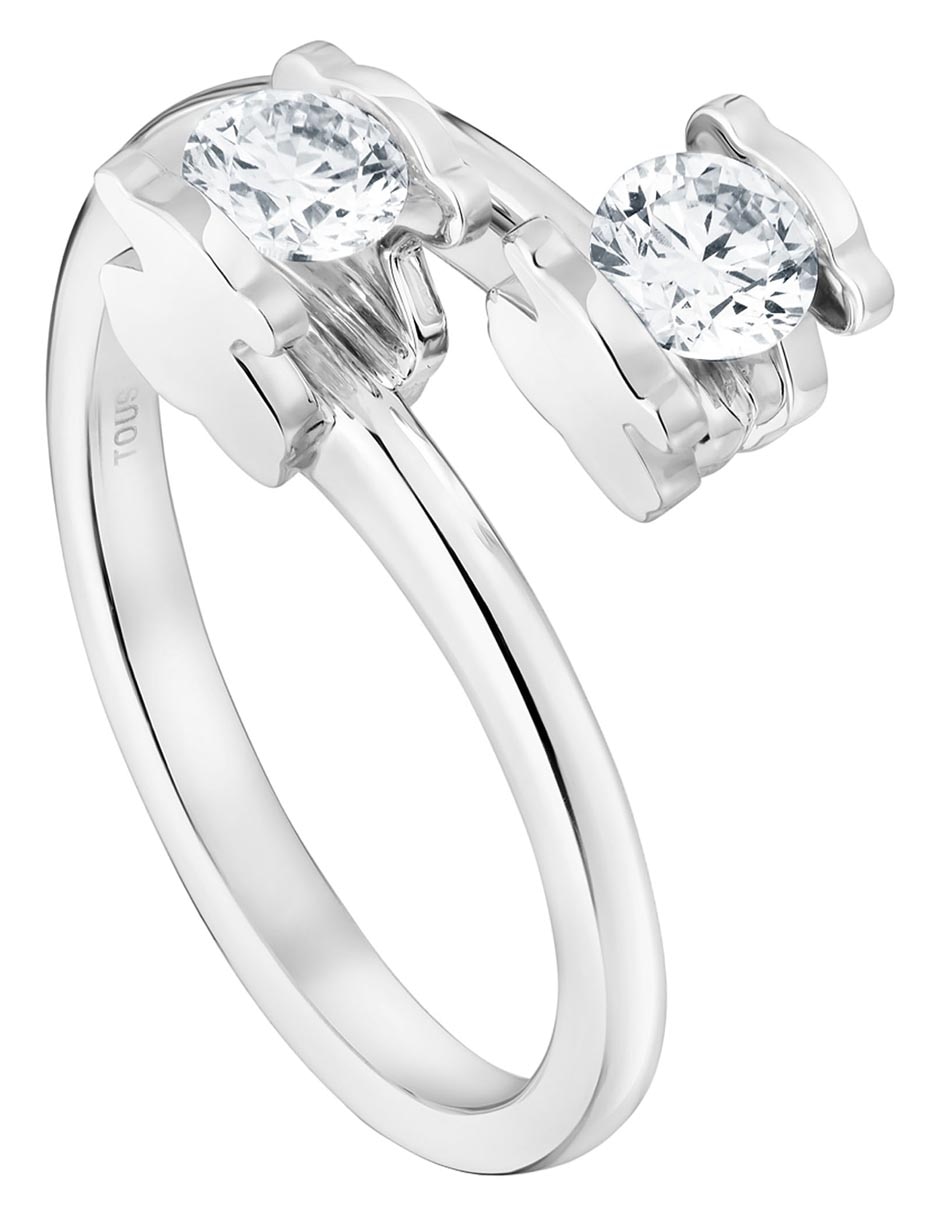 Anillo de oso Sweet Diamonds LGD diamante brillante 3