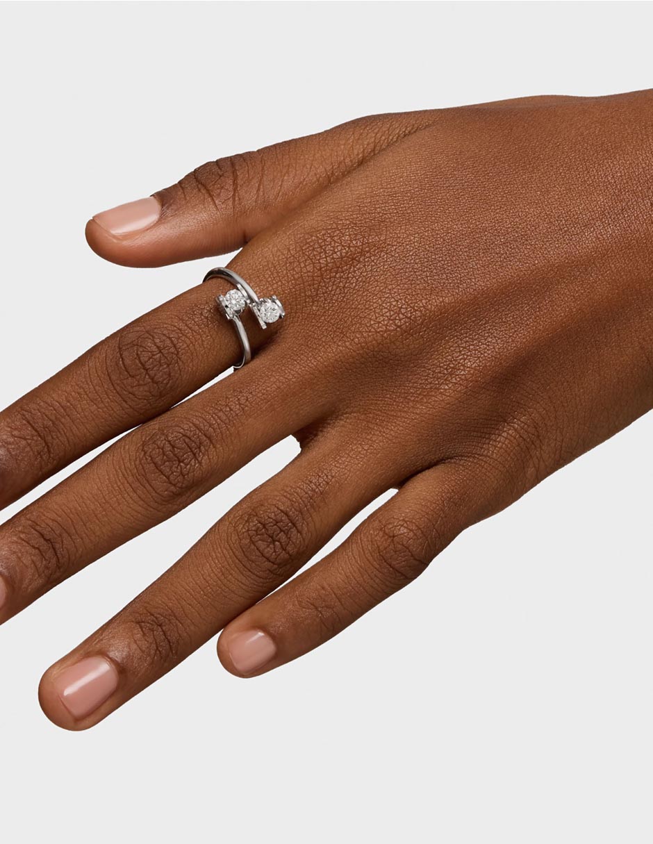 Anillo de oso Sweet Diamonds LGD diamante brillante 4